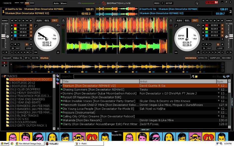 Download virtual dj effects and samples for free